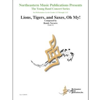 Lions Tigers And Saxes Oh My! by Navarre Randy for