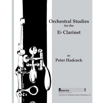 Orchestral Studies for the Eb Clarinet by Hadcock Peter for