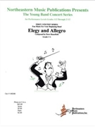 Elegy and Allegro by Shanefield Drew for Concert Band