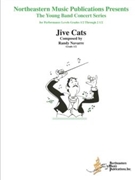 Jive Cats by Navarre Randy for Concert Band