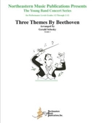 Three Themes by Beethoven by Sebesky Gerald for Concert Band
