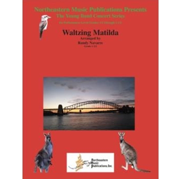 Waltzing Matilda by Navarre Randy for Concert Band