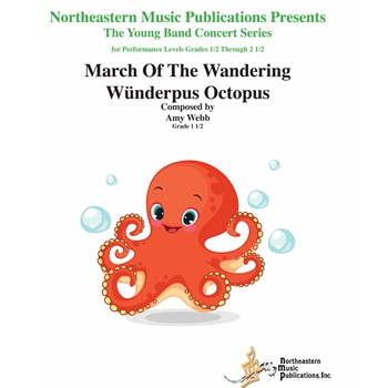 March of the Wandering Wunderpus Octopus by Webb Amy for Concert March