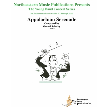 Appalachian Serenade (Every Night When The Sun Goes In) by Sebesky Gerald for Concert Band
