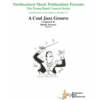A Cool Jazz Groove by Navarre Randy for Concert Band