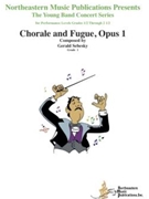 Chorale and Fugue, Opus No. 1