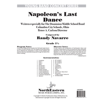 Napoleon's Last Dance