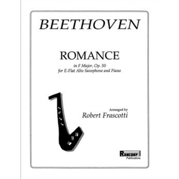 Romance in F Op. 50 by Beethoven Ludwig van - Frascotti Robert - for