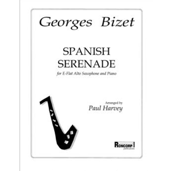 Spanish Serenade by Bizet Georges - Harvey Paul - for