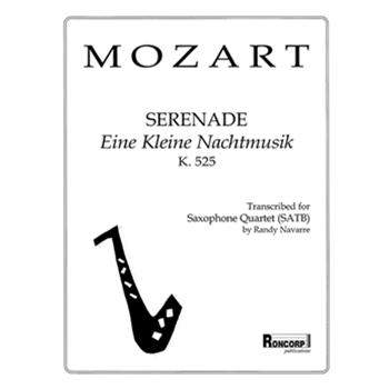 Eine Kleine Nachtmusik by Mozart Wolfgang Amadeus - Navarre Randy - for