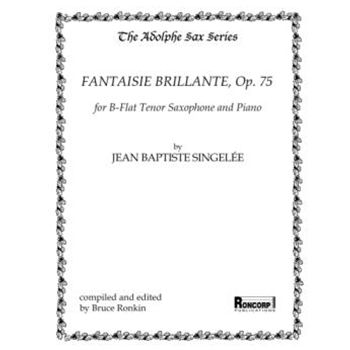 Fantaisie Brillante Op. 75 by Singelee Jean-Baptiste for
