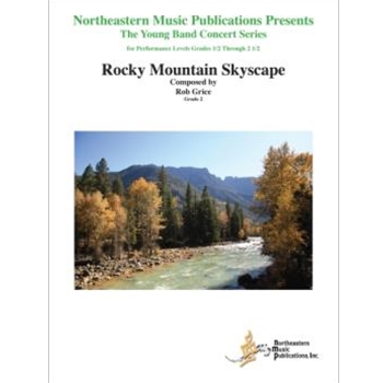 Rocky Mountain Skyscape by Grice Rob for
