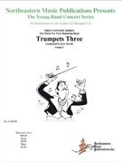 Trumpets Three by Nowak Jerry for Concert Band