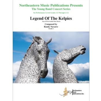 Legend of the Kelpies by Navarre Randy for Concert Band