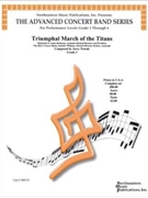 Triumphal March of the Titans by Nowak Jerry for Concert March