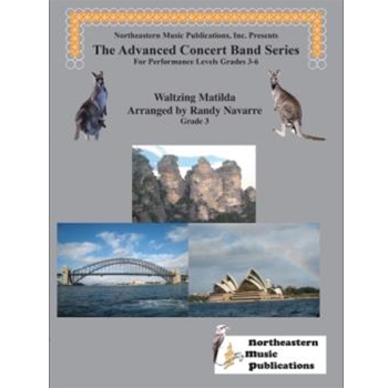 Waltzing Matilda Intermediate Band by Navarre Randy for Concert Band