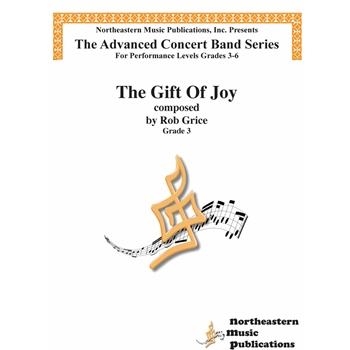 Gift of Joy by - Grice Rob - for Concert Band