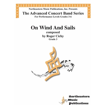 On Wind and Sails by Cichy Roger for Concert Band