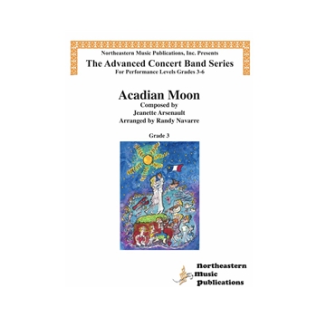 Acadian Moon