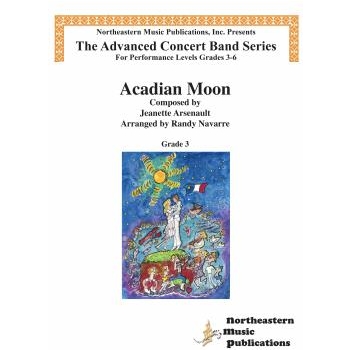 Acadian Moon Full Score