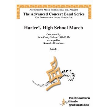 Harlee's High School March - Score