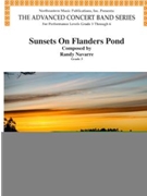 Sunset On Flanders Pond