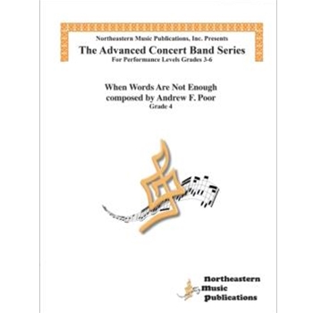 When Words Are Not Enough by Poor Andrew for