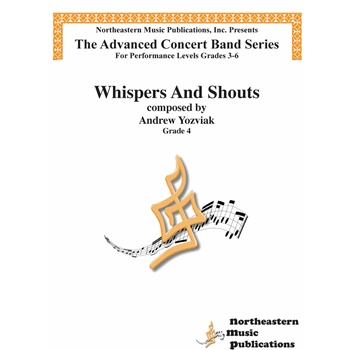 Whispers and Shouts by Yozviak Andrew for Concert Band