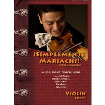 Simplemente Mariachi by Neel/Grijalva for Violin