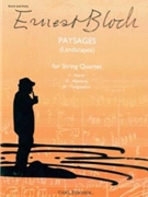 Paysages (Landscapes) by Bloch Ernest for