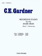 Progressive Studies For Snare Drum Bk 1 by Gardner Carl for Snare Drum Method (Book 1)