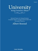 University String Orchestra Album by - Stoessel Albert - for Violin 2