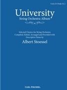 University String Orchestra Album by - Stoessel Albert - for Violin 3
