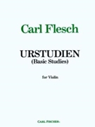 Basic Studies by Flesch Carl for Violin Method