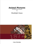 Animal Pictures by Ganz Rudolph for Piano