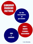 Modern Method For Drums Cymbals Access by Gardner Carl for Percussion Methodo (Part 1)