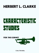 Characteristic Studies by Clarke Herbert L for Trumpet Method