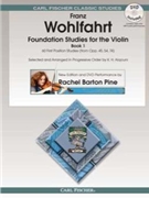 Foundation Studies For Violin Book 1 by Wohlfahrt / Aiquoni Franz Wohlfahrt for Violin Method (Bk 1)
