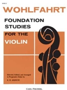 FOUNDATION STUDIES FOR THE VIOLLIN by - Aiqouni K H - for