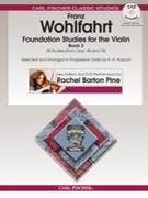 Foundation Studies For Violin Book 2 by Wohlfahrt / Aiquoni for Violin Method (Bk 2)