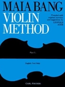 Maia Bang Violin Method by Bishop Pleyel Edva - M.b. - Maia Bang for