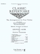 Classic Repertoire by Auer Leopold - Gustave Saenger - for