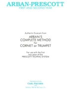 Arban-Prescott 1st & 2nd Year by Arban Jean-Baptiste - Prescott G - for Trumpet Method