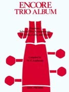 Encore Trio Album by Grieg Edvard - Ambrosio - for Piano Trio