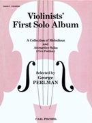 Violinist's First Solo Album Volume 2-inte by Perlman George Perlman for Violin Method (Vol 2 - Intermediate)