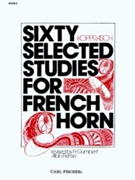 60 Selected Studies Book 2 by Kopprasch Georg for French Horn Method