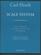 Scale System by Flesch Carl - Karman - for Viola Method