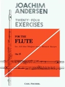 Twenty-Four Exercises by Andersen Joachim for