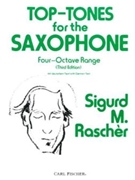 Top Tones For The Saxophone by Rascher Sigurd for Saxophone Method