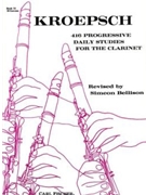 416 Progressive Daily Studies Volume 4 by Kroepsch F - Bellison Simeon - for Clarinet Method